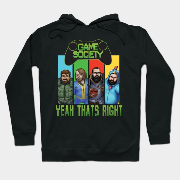 the gang Hoodie by Game Society Pimps